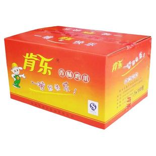 肯乐香酥五香凤爪30g*150袋整箱卤味零食不辣鸡脚啃乐鸡爪大红爪
