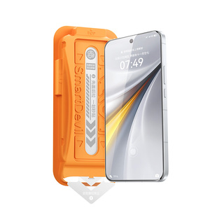 闪魔适用iQOO15钢化膜适用新款小米14/15手机17pro无尘舱高清vivoiqoo全覆盖13超声波指纹秒解防爆摔保护贴膜