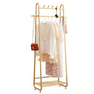 久木林林轻奢立式衣帽架落地卧室挂衣家用室内房间衣服置物收纳架