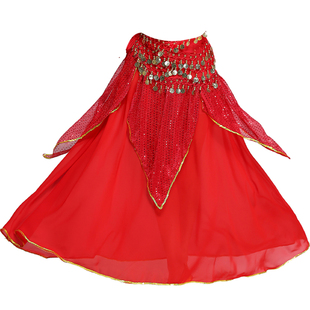 荷香艺梦印度舞蹈服装练功服新款套装女成人性感肚皮舞裙装演出服