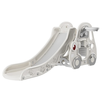 方熊儿童塑料滑滑梯室内家用