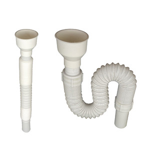 小便斗下水管 通用 挂便器地排水管子配件 小便池防臭排水管下水