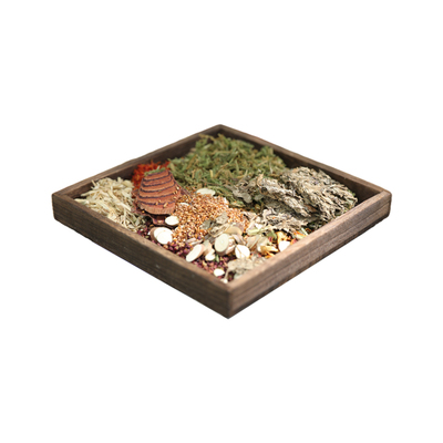 阿四出品 |红花益母草足浴包 暖身暖心 秋冬季男女泡脚包1份6小包