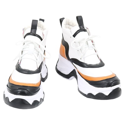 Alban Knox的新衣装 cosplay鞋 cos鞋来图定做漫展演出靴增高定制