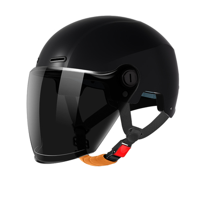 新国标3C认证电动车头盔男女士防晒摩托车安全帽半盔四季通用透气