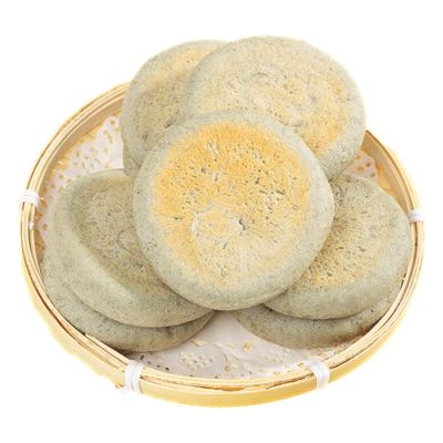 云南高原青稞藜麦黄小米饼五黑饼