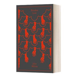 失乐园 企鹅布纹经典 精装 英文原版 Paradise Lost 布面系列 弥尔顿 Penguin Clothbound Classics 英文版 John Milton 英语书籍