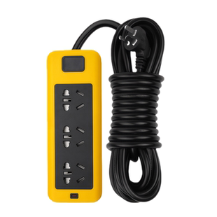 16A大功率插座工程电磁炉空调带线插线板4平方粗线4000W电源插座