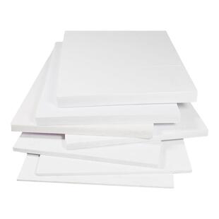 雪弗板PVC发泡板沙盘建筑模型diy手工制作材料木塑板高密度泡沫板