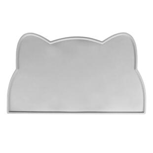 宠物餐垫猫碗垫猫咪狗狗猫用吃饭垫子硅胶大号防滑防水防漏食用品