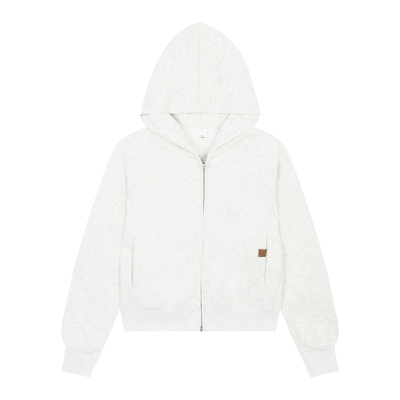 橘子树在哪儿短款连帽卫衣外套女