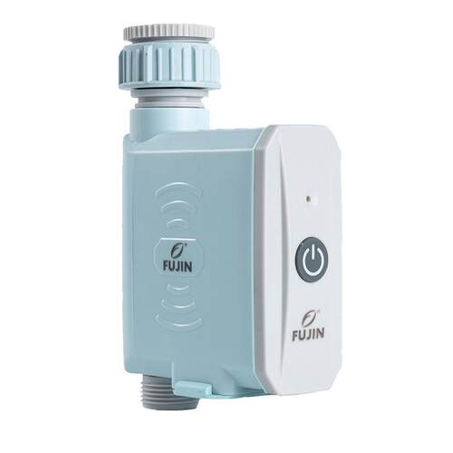 4G太阳能摄像头自动定时浇水器终身免费流量可视化手机远程