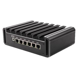 康耐信7505/I3-1125G4/I5-1155G7/I7-1195G7软路由器整机6网卡I226全新2.5G迷你静音工控整机支持ESXI等