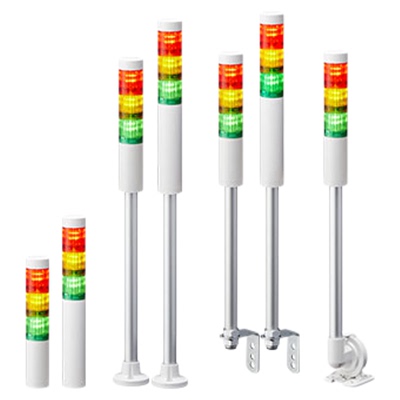 patlite信号灯派特莱高亮度