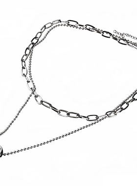 欧美多层挂件配饰礼品吊坠项链