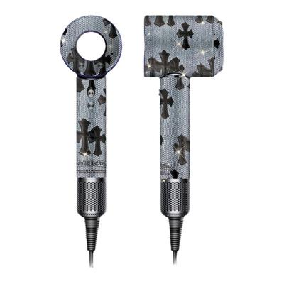 适用于戴森徕芬吹风机贴纸不留胶