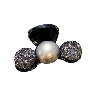 小号半扎发发夹女2026新款高端侧边夹子后脑勺抓夹发量少发卡头饰