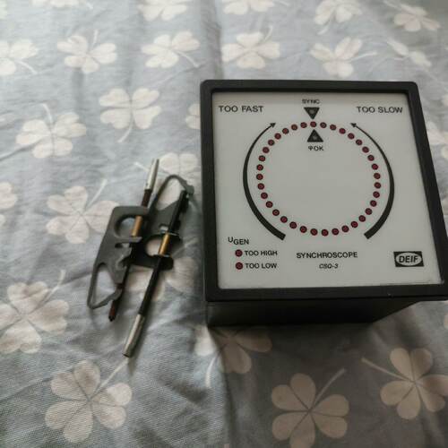 议价！deif 丹控 CSQ-3 Marine 发电机并车表