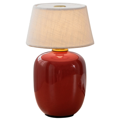 丹麦Torso复古台灯卧室床头轻奢高级感中古客厅沙发旁高端充电灯