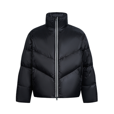 TIRED90白鸭绒立领保暖羽绒服