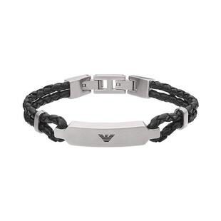 EMPORIO ARMANI/阿玛尼阿玛尼手链男 时尚潮酷古巴手链生日礼物