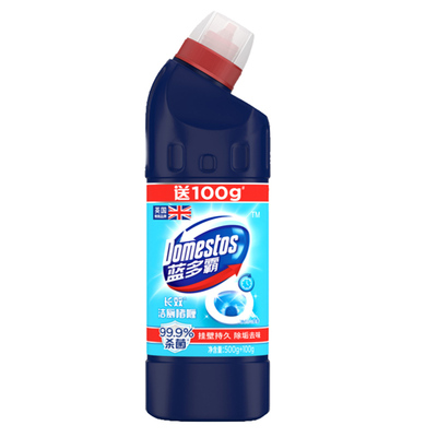 蓝多霸马桶便池杀菌除垢