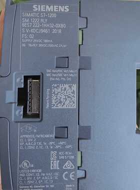 【议价-可维修】  S71200 SM1222 222-1HH32-0X 电子配件  /均有