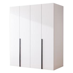 全实木衣柜家用卧室新款组合储物衣橱小户型出租房用儿童收纳柜子