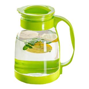 耐高温冷水壶家用玻璃耐热食品级大容量凉水杯夏天开水冰箱凉水壶