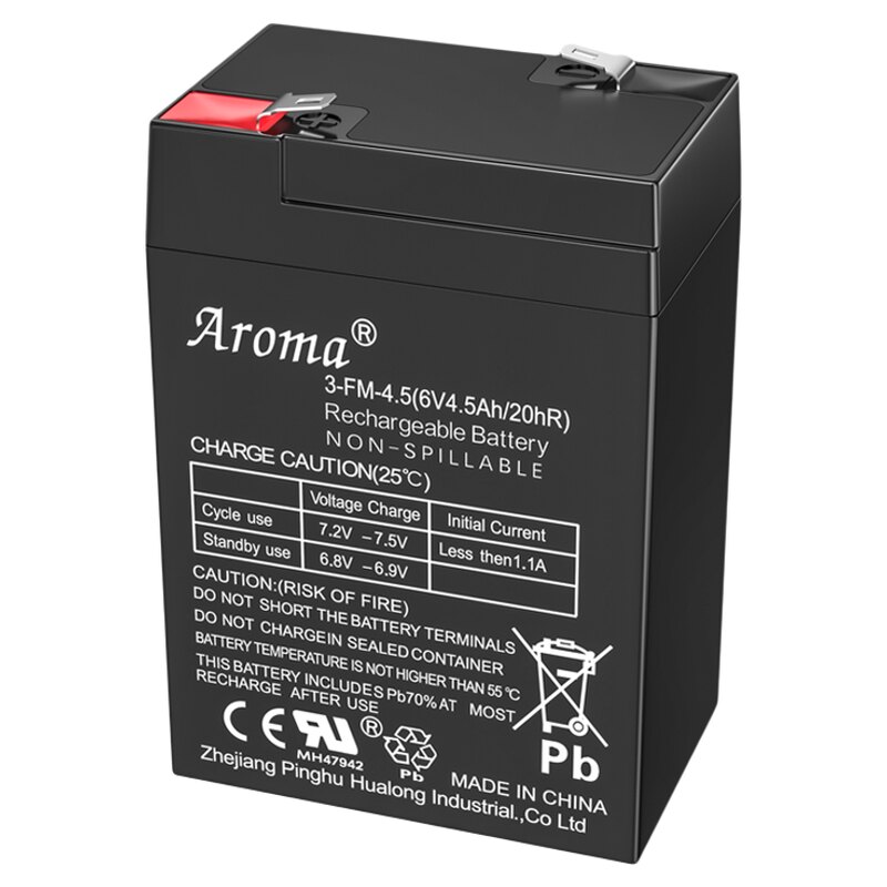 Aroma3-FM-4.5(6V4.5Ah20hR)电池