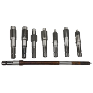 东风农机常州东风拖拉机配件大全后桥动力输出轴传动轴花键轴原厂