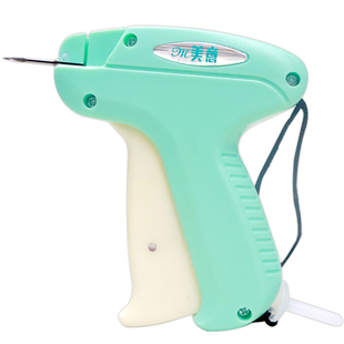 日系服装商标枪轻巧打标枪清新胶针枪打服装固定被子枪神器不费力