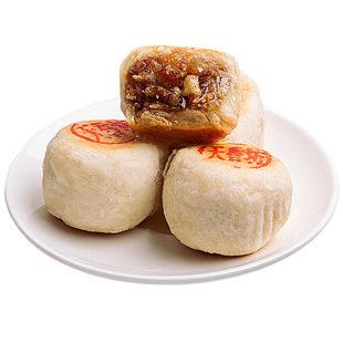 天香坊水晶饼陕西特产西安糕点美食好吃的手工传统老式点心甜点品