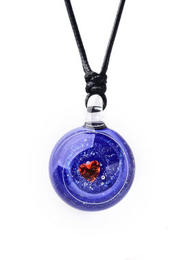 宇宙女生情侣创意新年星空玻璃球