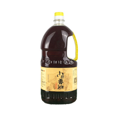 鲁亭香纯正小磨香油2.5L大桶装