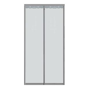 全磁条防蚊门帘2025新款夏季家用免打孔磁性强力纱门自粘金刚纱网