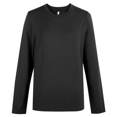 天赋灵感100%美丽诺羊毛长袖