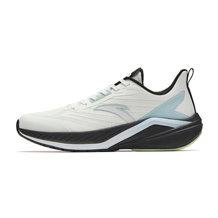 安踏云骥丨革面防泼水户外跑步鞋男冬季轻质舒适回弹运动鞋跑鞋