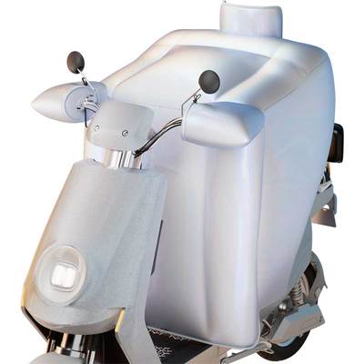 羽翼款冬季加绒加厚加大挡风被