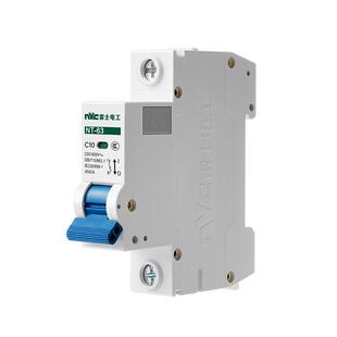 雷士电工空气开关小型断路器1P2P家用空调电闸短路保护器63A100A