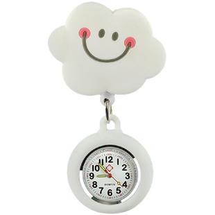 卡通护士表挂表胸表可拉伸缩学生考试手表医院用护理怀表女可定制