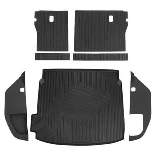 焕新极氪001后备箱侧边垫 21-26款后备箱垫 车内饰品 尾箱垫配件