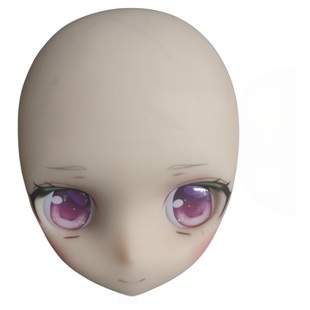 动漫头雕二次元娃娃头tpe头雕仿真头模头型手办头雕头像bjd人偶头