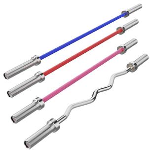 研博杠铃杆曲奥杆卧推杆深蹲安全杆硬拉奥赛直杆力量举杆家用20kg