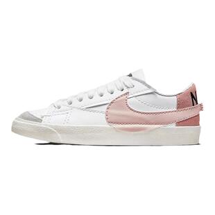 向往体育Nike耐克Blazer女子大logo开拓者低帮板鞋 DQ1470 FJ7741
