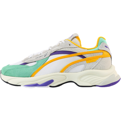 puma彪马connect白灰色休闲跑鞋