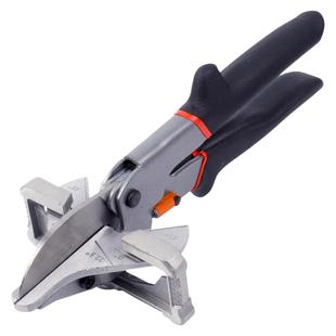 线槽剪刀角度剪木工扣条卡条封边专用剪电工45°90°成型折边剪钳