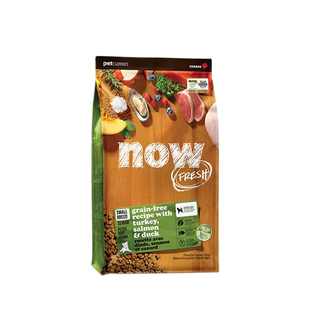 爆款加拿大NOW进口狗粮低脂高龄犬粮减肥小中大型老年成犬低脂粮
