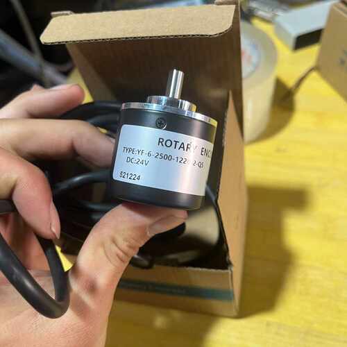 询价-旋转编码器，型号YF-6-2500-1220-2-Q5，一共