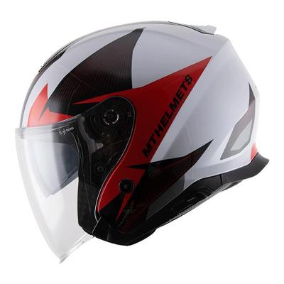 MT摩托车半盔四分之三四季头盔